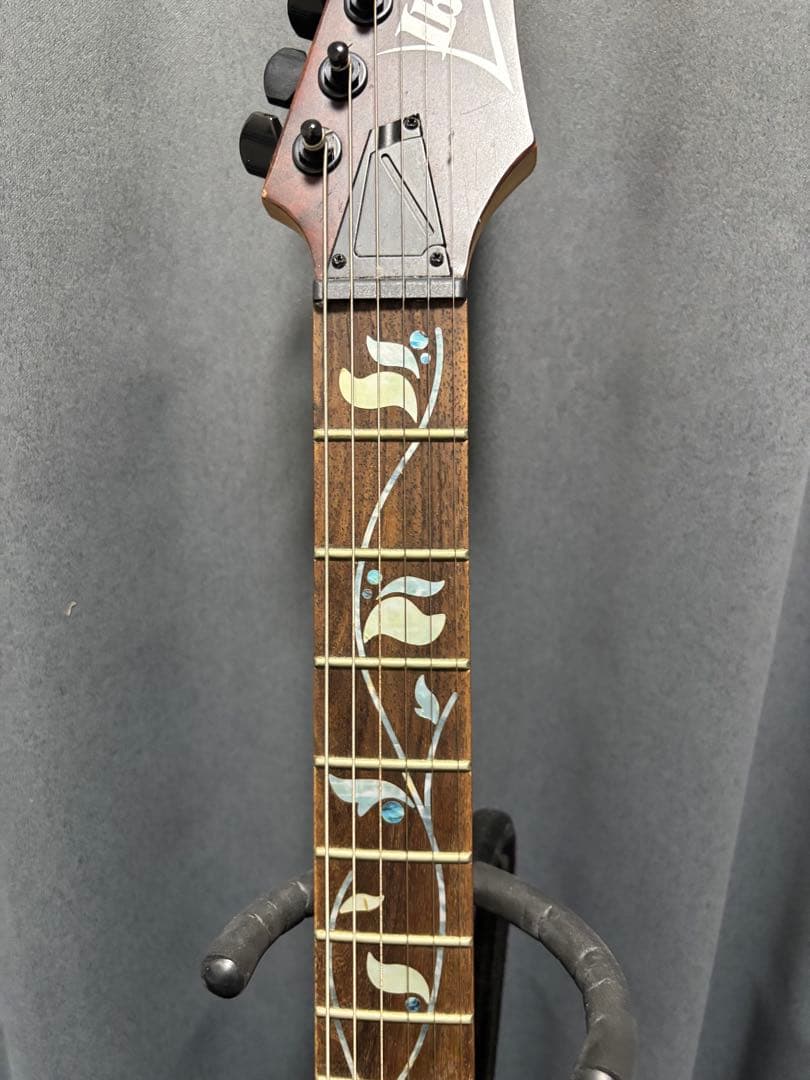 り*う様 Ibanez RGシリーズ エレキギター ダークブラウン