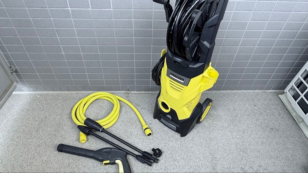 ケルヒャー 高圧洗浄機　K3　ホースリール