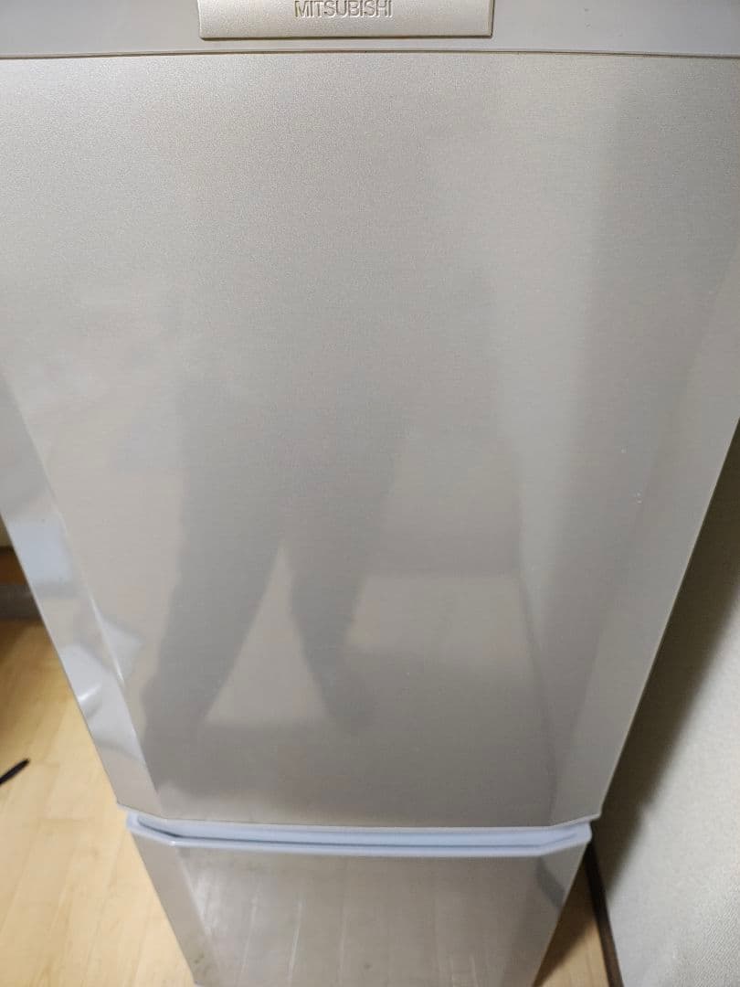 MITSUBISHI 冷蔵庫 MR-P15X-S 2014年製 (送料無料)