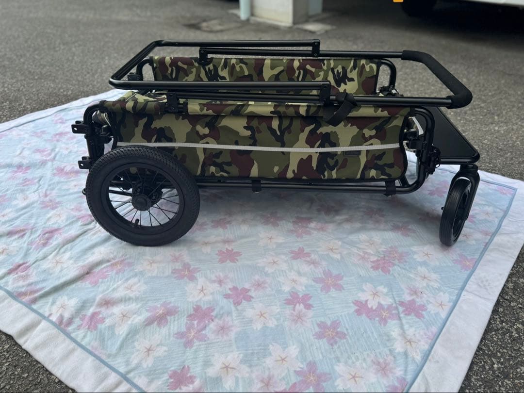 エアバギー キャリッジ 迷彩 ペットカート