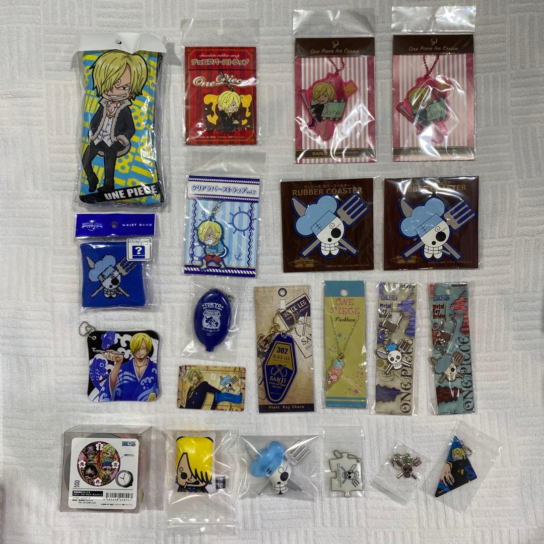 ワンピース　サンジ51点セット