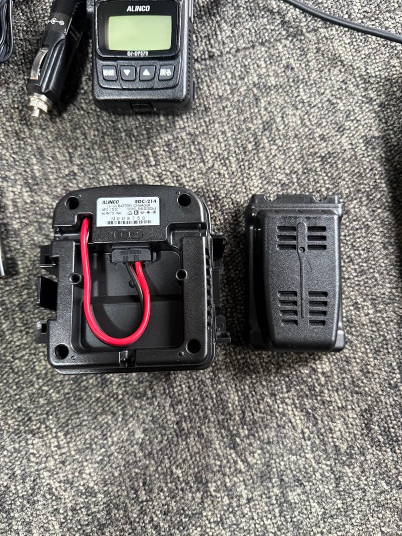 【極美品】 アルインコ DJ-DPS70 トランシーバー マイク付き