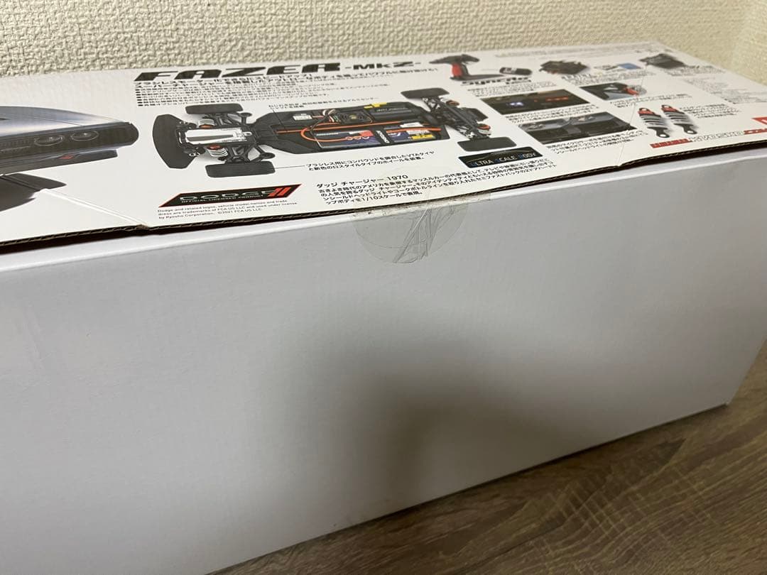 京商　1/10 ダッジチャージャー　1970 VE レディセット　新品