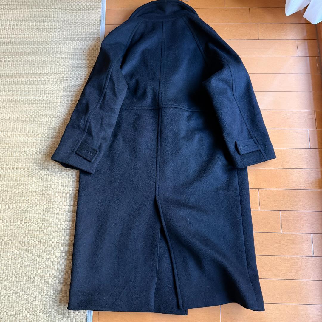 美品✨SIMPLICITE WビーバーコクーンW前スタンドコートBC.STOCK