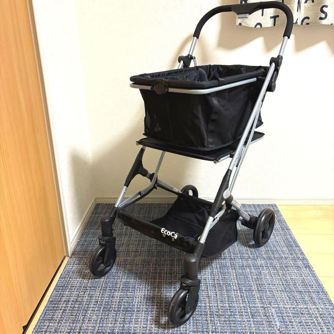 EcoCa（エコカ） ショッピングカート 保冷バッグ付 折りたたみ