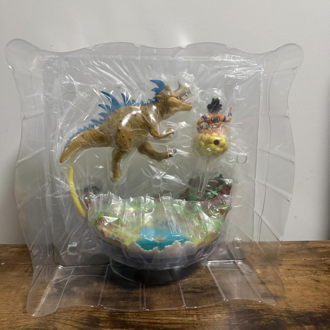 ドラゴンボールZ カカロット 特典 PS4 ジオラマフィギュア 開封品