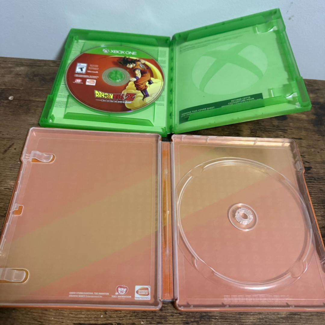 ドラゴンボールZ カカロット 特典 PS4 ジオラマフィギュア 開封品