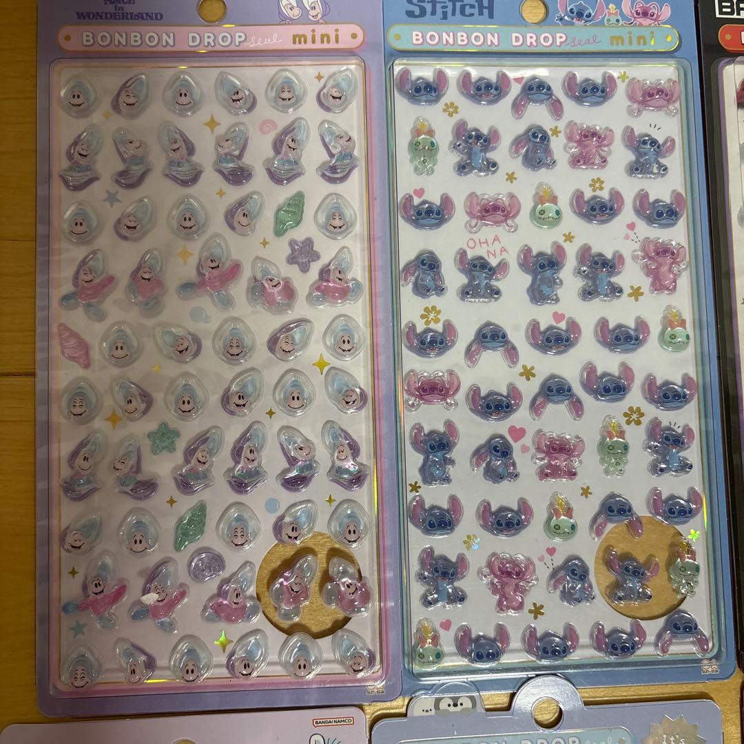 ボンボンドロップシール　ボンドロmini うるちゅるPOPシール　プチドロ