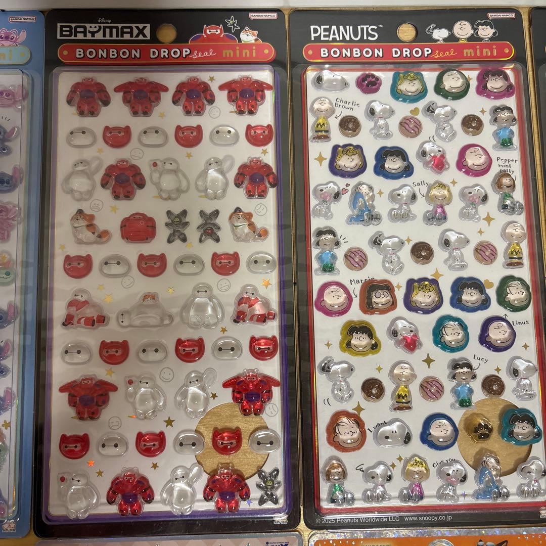 ボンボンドロップシール　ボンドロmini うるちゅるPOPシール　プチドロ