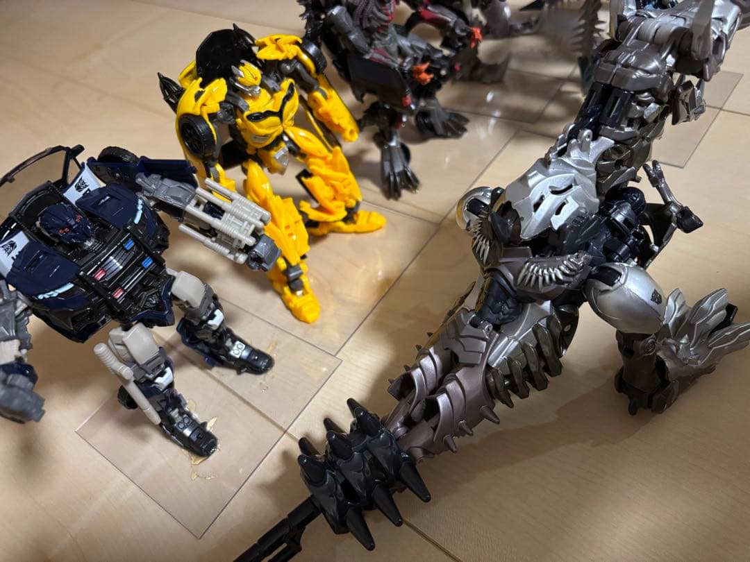 トランスフォーマー フィギュア 7体セット