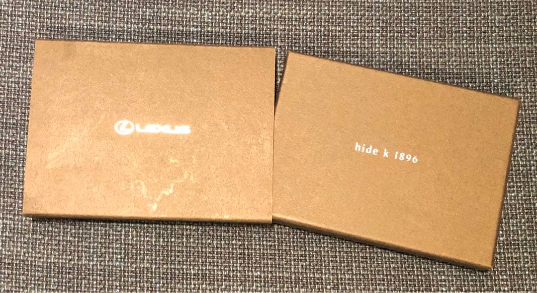 【未使用】LEXUS/レクサス純正　カードキーケース（リアルソフトカーボン）