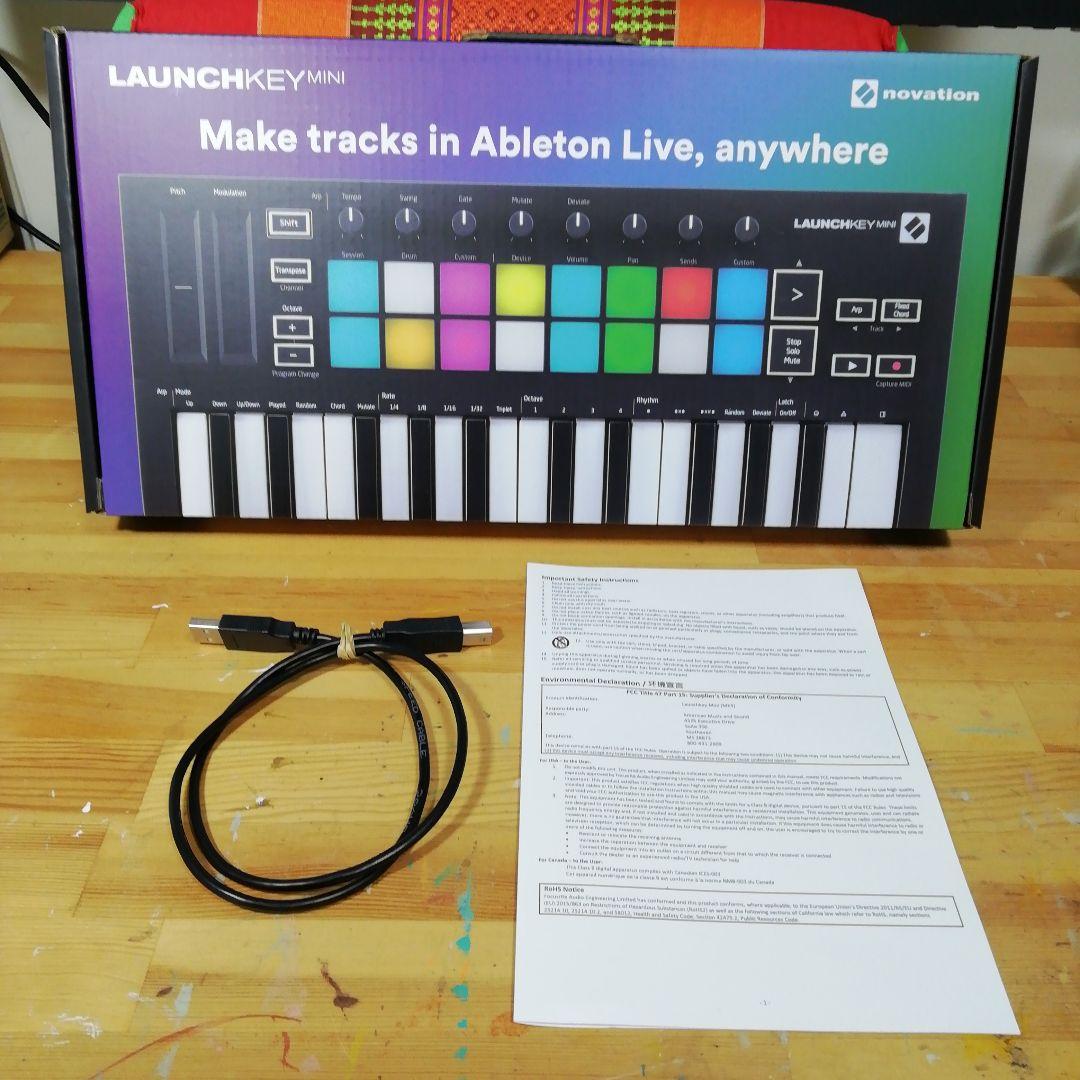 【美品】Novation Launchkey Mini 25 MK3