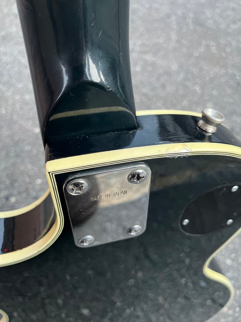 【Morris レスポールタイプ リフレット済み ハードケース付】