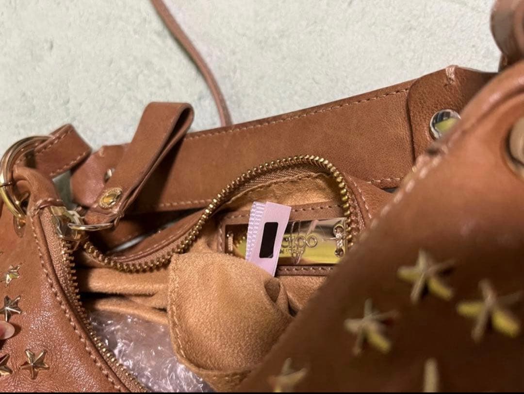 ジミーチュウ　ショルダーバッグ