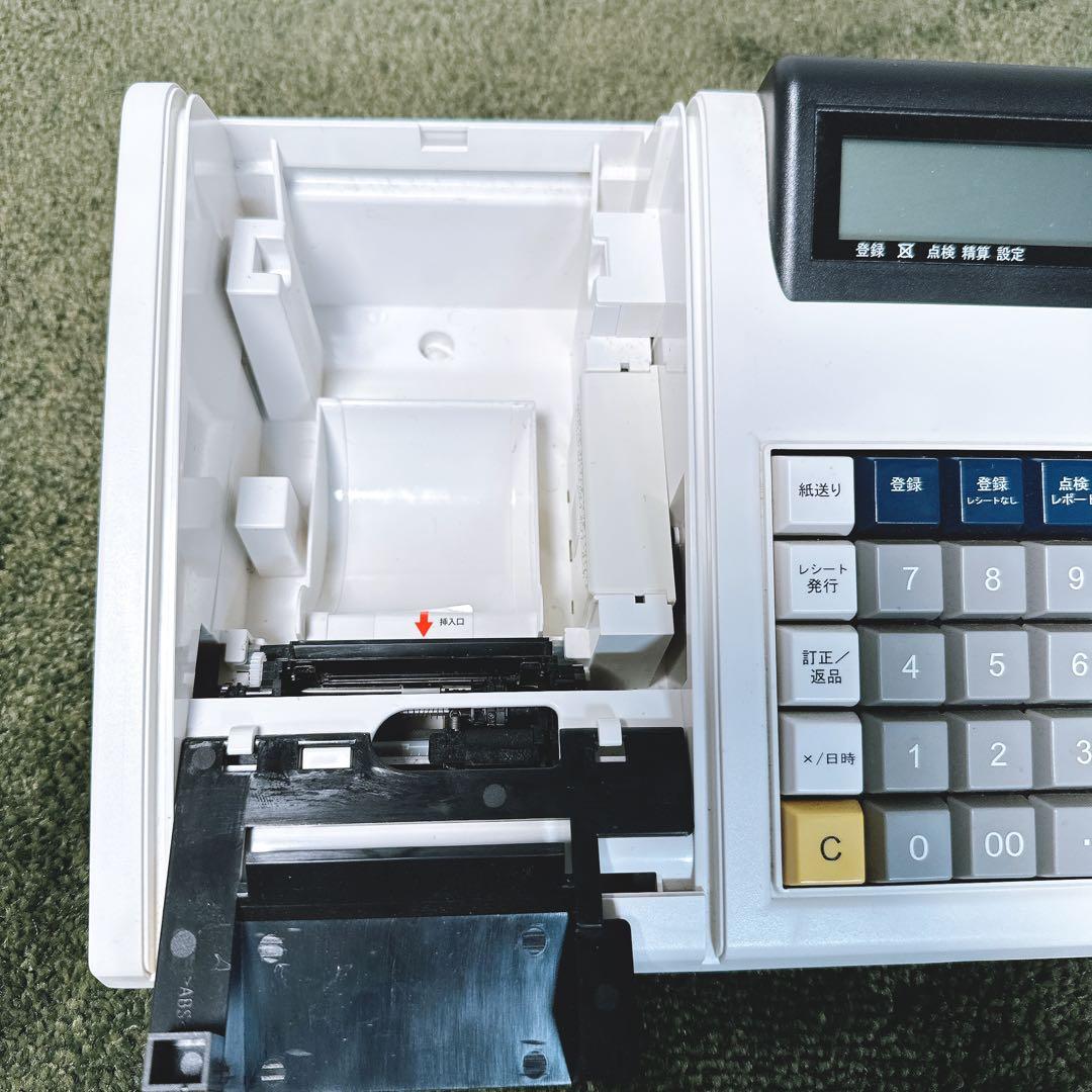 CLOVER クローバー 102LC 電子レジスター 電池使用 店舗・イベント