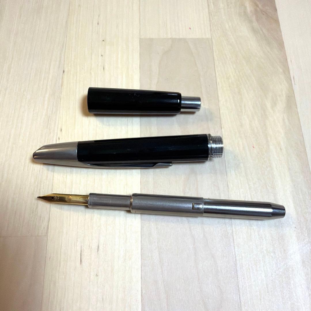 パイロットキャップレス 多面体モデル