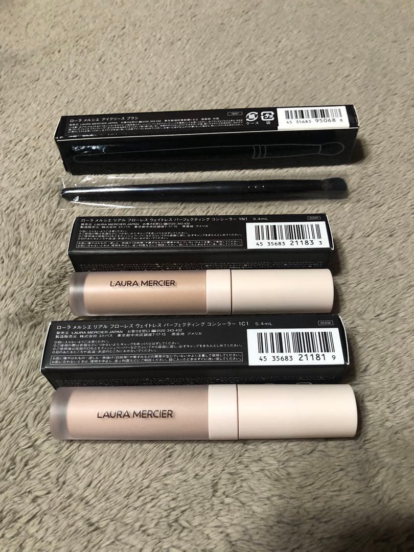 ローラメルシエ　コンシーラー1N1 1C1