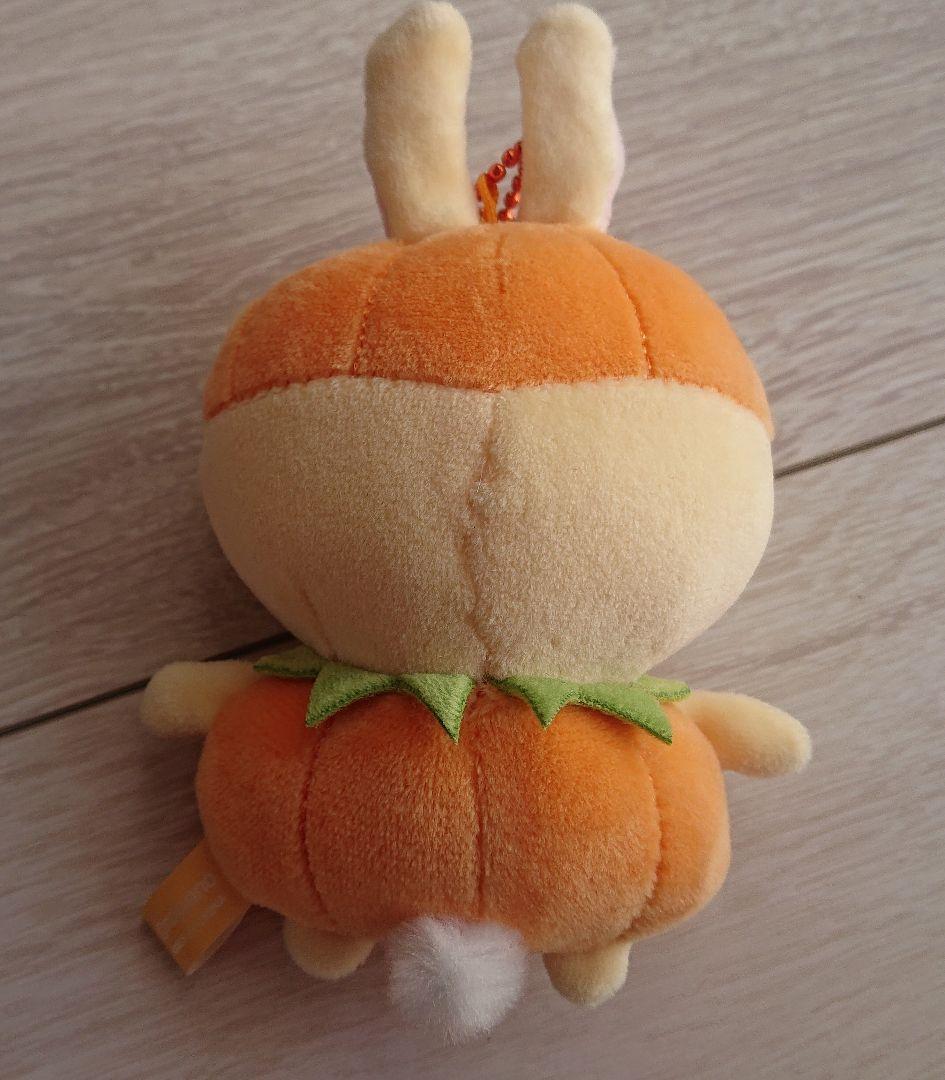 ちいかわ 仮装…ってこと！？ ぷちミニマスコット うさぎ かぼちゃ ハロウィン