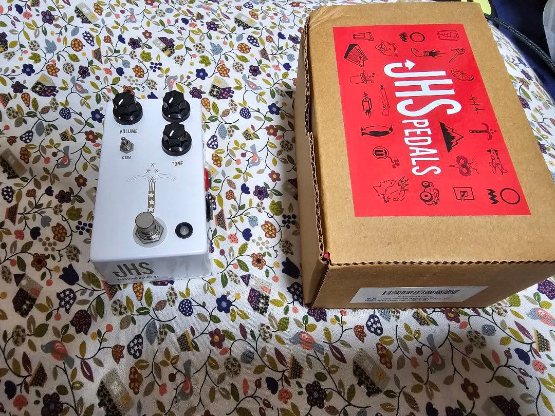 ギター JHS Morning glory v4 pearl gold