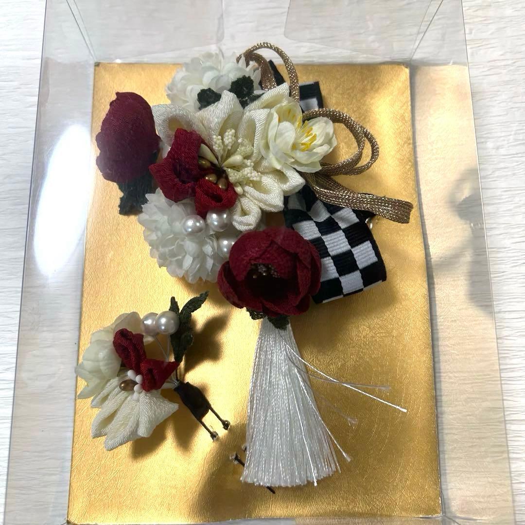 草履バッグ 振袖 袴 卒業式 成人式　⑵