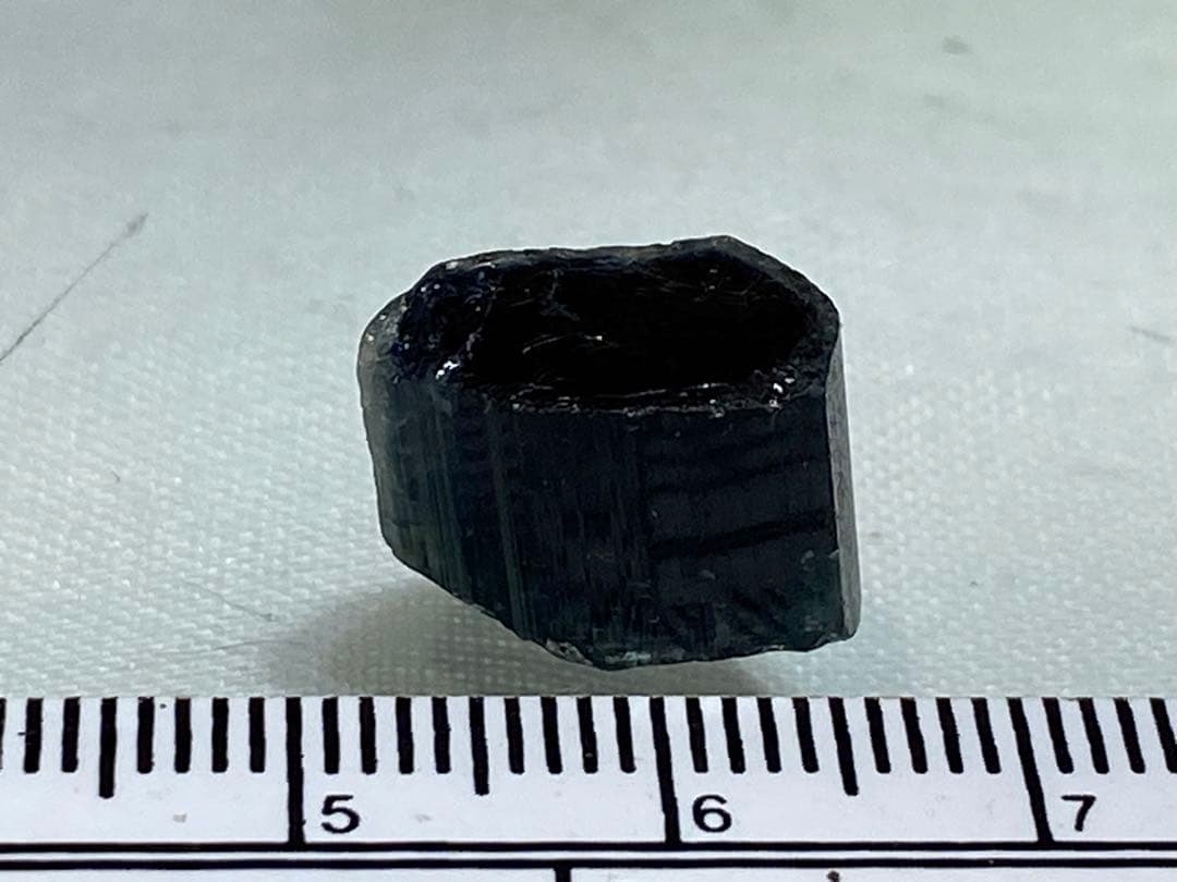 インディゴ　トルマリン　12.55ct