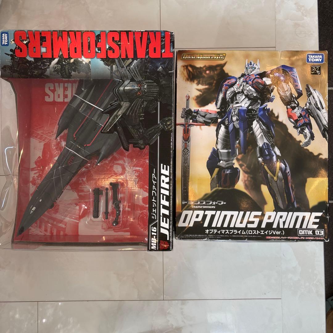 トランスフォーマー MB-16 JETFIRE/OMK03 オプティマスプライム