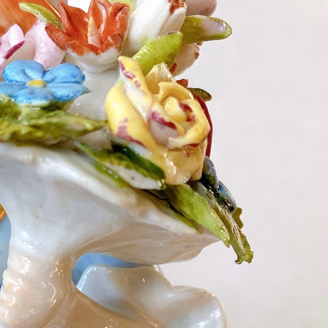 シャイベ　アルスバッハ　磁器　置物　アンティーク