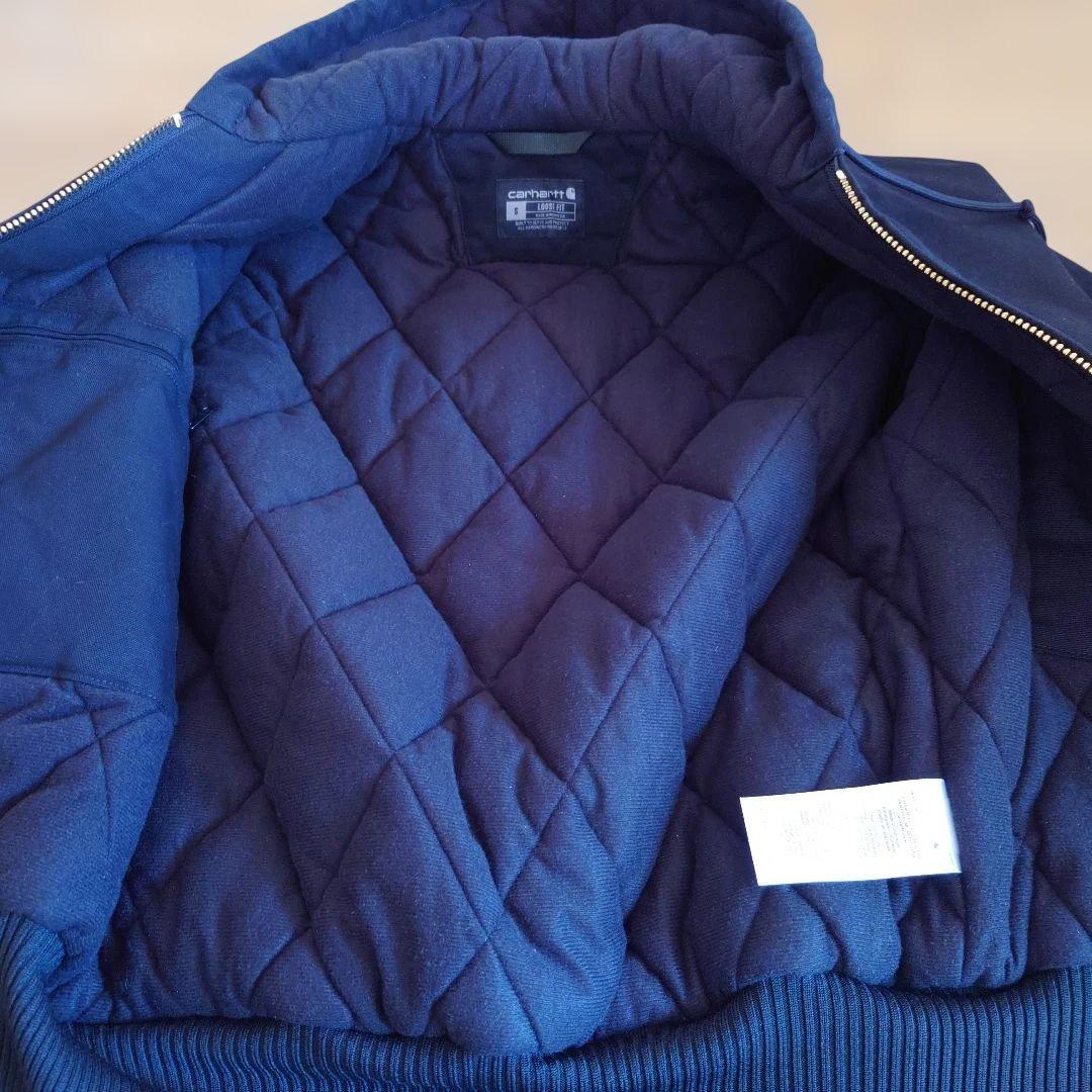 カーハート アクティブジャケット S ブラック