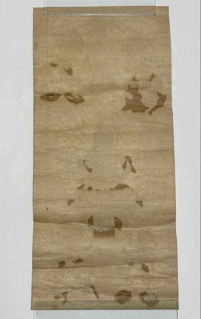 「五大明王像図」彩色木版刷り 1枚|不動明王 仏教美術 仏像 真言宗 高野山