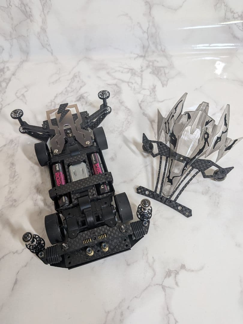 アバンテ　アズール　完成品