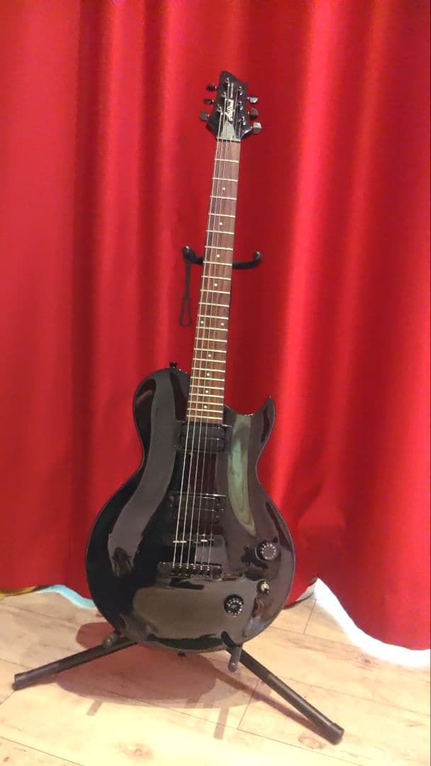 T*i様 S】 アリアプロ2　PE　ダークメロディ　レスポール　タイプ　aria