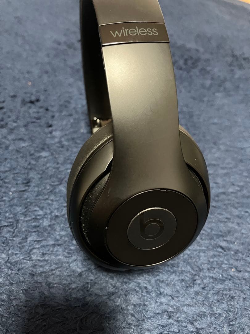 BEATS STUDIO3 ヘッドフォン/Apple Music 黒/BLACK