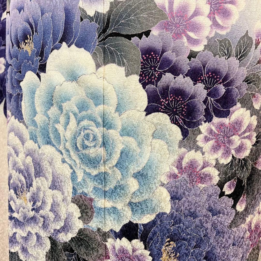 ◾️振袖フルセット■大輪牡丹桜◾️銀通し■成人式振り袖■振袖一式