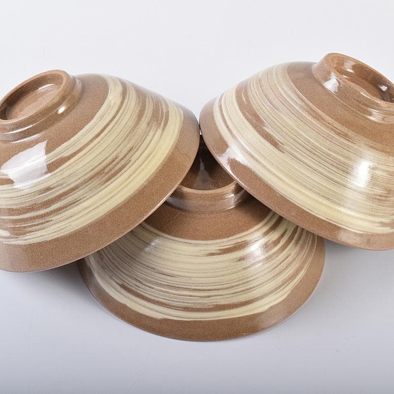 茶道具　韓国　廣州窯　三島手　数茶碗　八客　共箱　V　R8583B