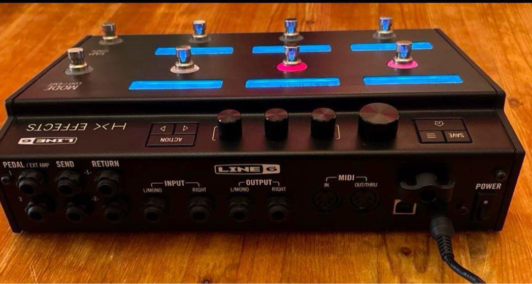 【期間限定セール・早い者勝ち⠀】LINE 6 HX Effects エフェクト