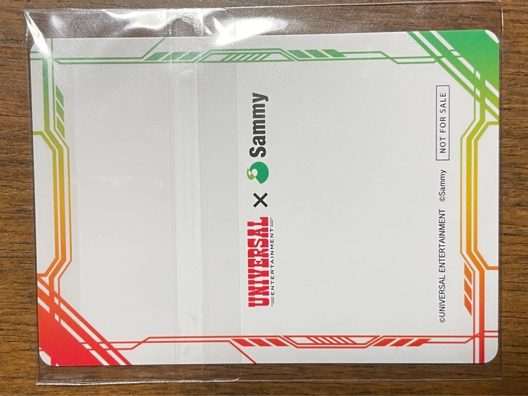 ユニバカ✕サミフェス　トレカ　ＳＲ　ペルセポネ　シンディ