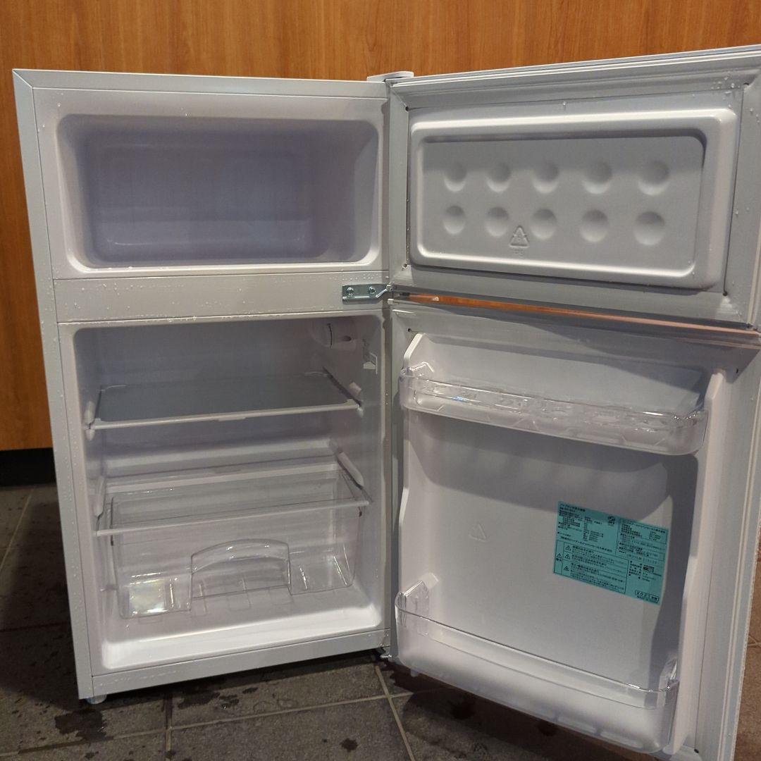 お値引き可！2021年製(東京23区のみ送料と設置無料！)ハイアール冷蔵庫