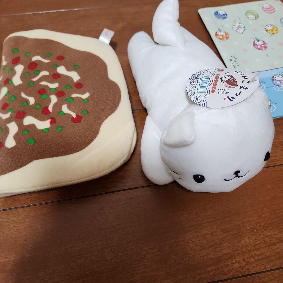 にゃんにゃんにゃんこ　にゃんこまつり　お好みにゃんこ　にゃんこまつりノート