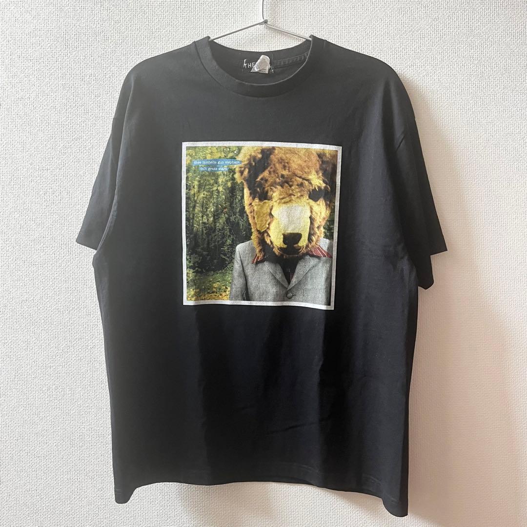 TMGE Vinyl JKT Tシャツ cult grass stars L