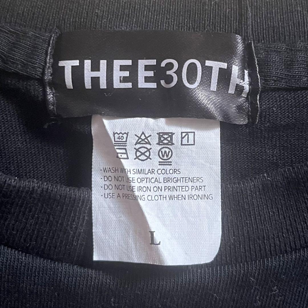 TMGE Vinyl JKT Tシャツ cult grass stars L