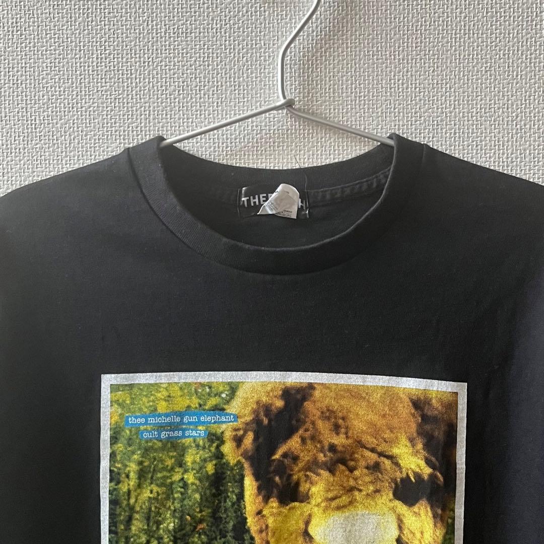 TMGE Vinyl JKT Tシャツ cult grass stars L