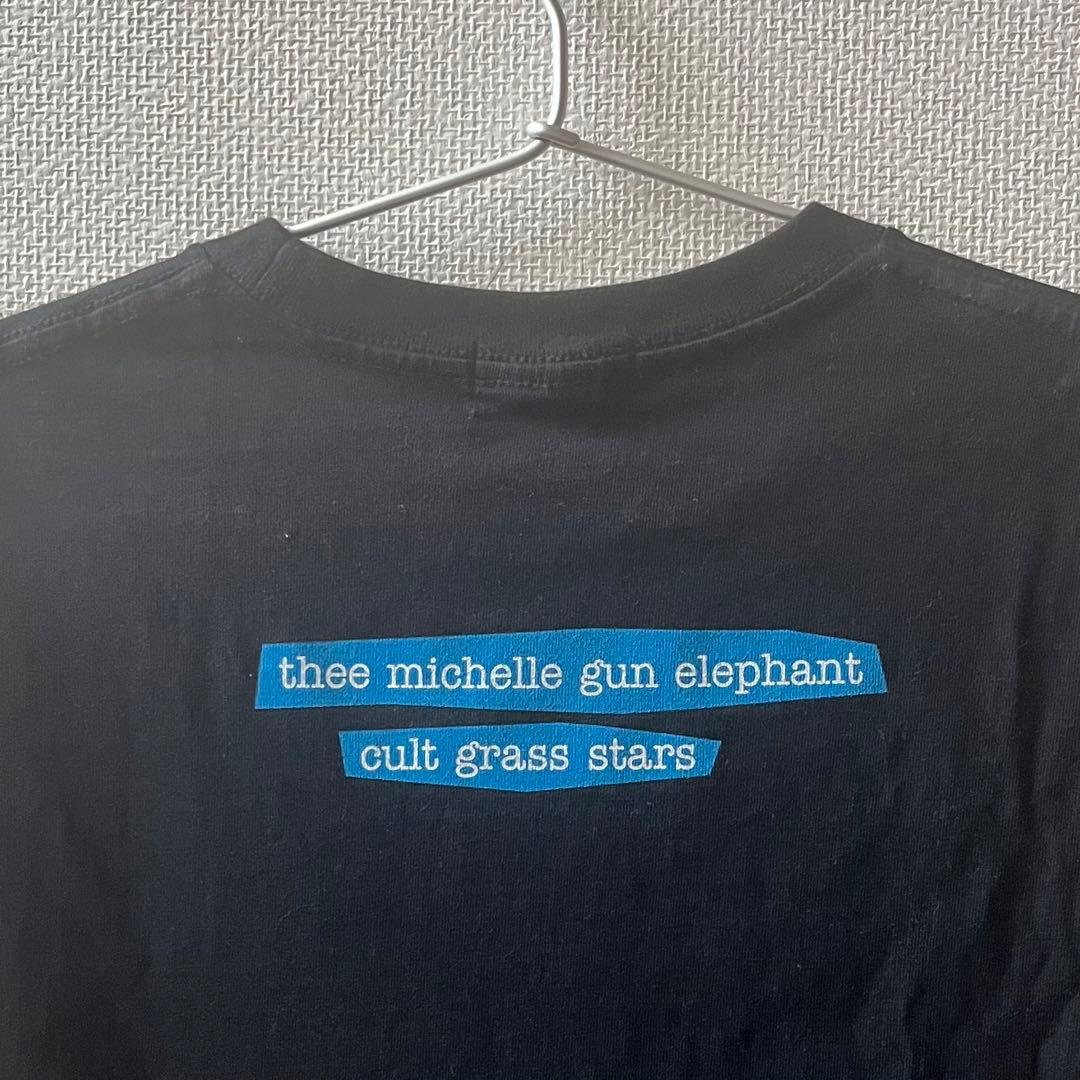 TMGE Vinyl JKT Tシャツ cult grass stars L