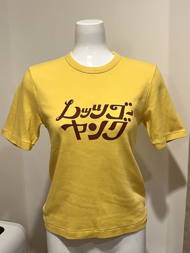 【超希少、レア】　昭和TV レッツゴーヤング　バック西城秀樹サイン　イエロー