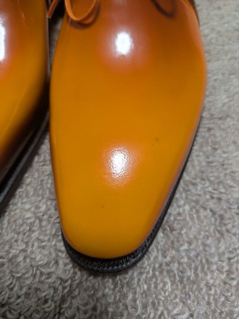 ラモス！【Corthay】コルテ ドレスシューズ　UK8 26.0cm相当