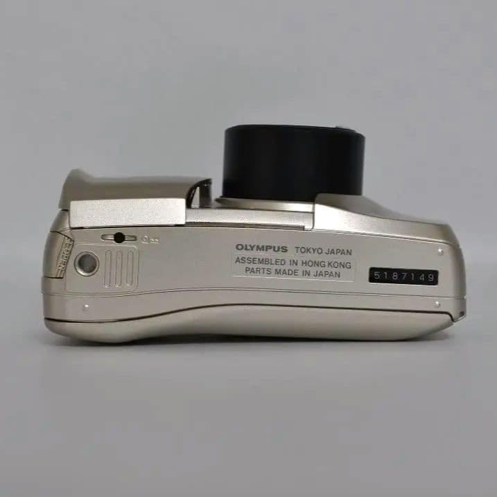 【美品、元箱あり、動作ＯＫ】OLYMPUS μ[mju:] ZOOM 105