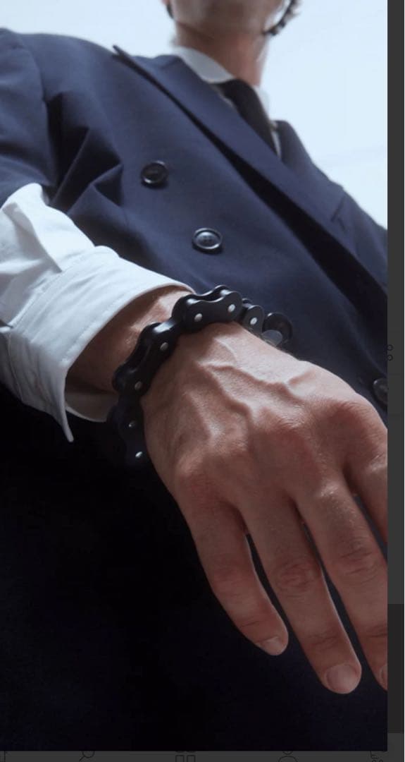 【希少】innerraum チェーンブレスレット