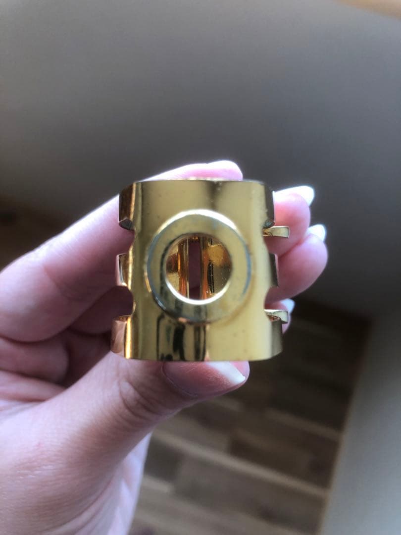 【期間限定値下げ】woodstone gold リガチャー B♭クラリネット 用