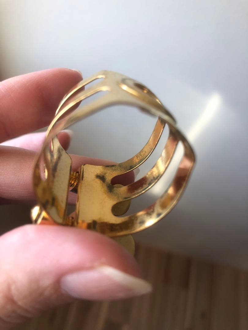 【期間限定値下げ】woodstone gold リガチャー B♭クラリネット 用