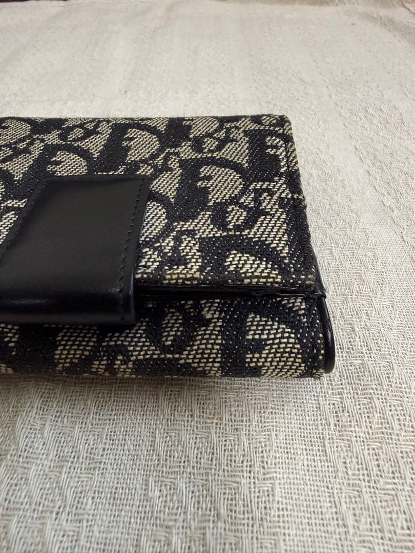 Christian Dior クリスチャンディオール　折りたたみ財布