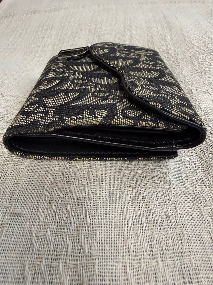 Christian Dior クリスチャンディオール　折りたたみ財布